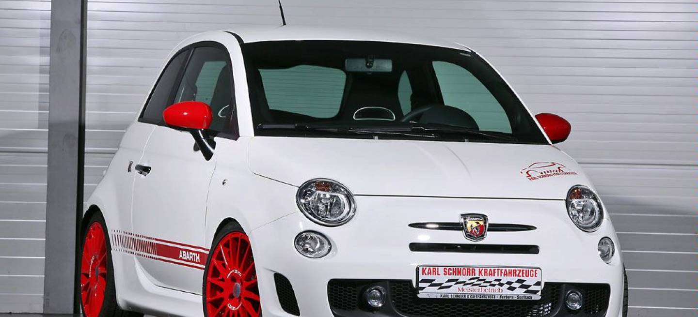 Fiat 500 Abarth Karl Schnorr Kraftfahrzeuge