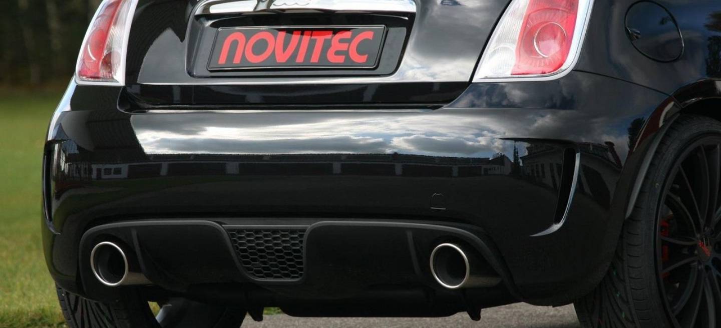 Novitec le mete 212 CV al Fiat 500 Abarth
