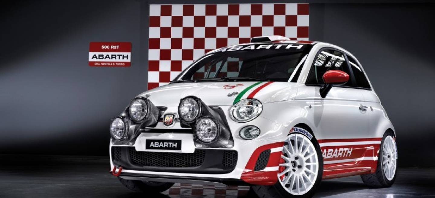 Fiat 500 Abarth R3T