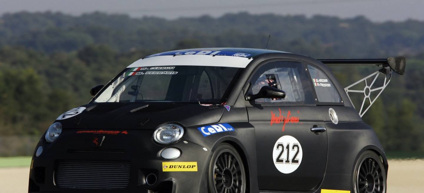 Fiat 500 Abarth Racer