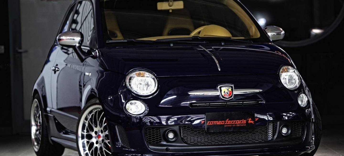 Fiat 500 Abarth Estremo por Romeo Ferraris