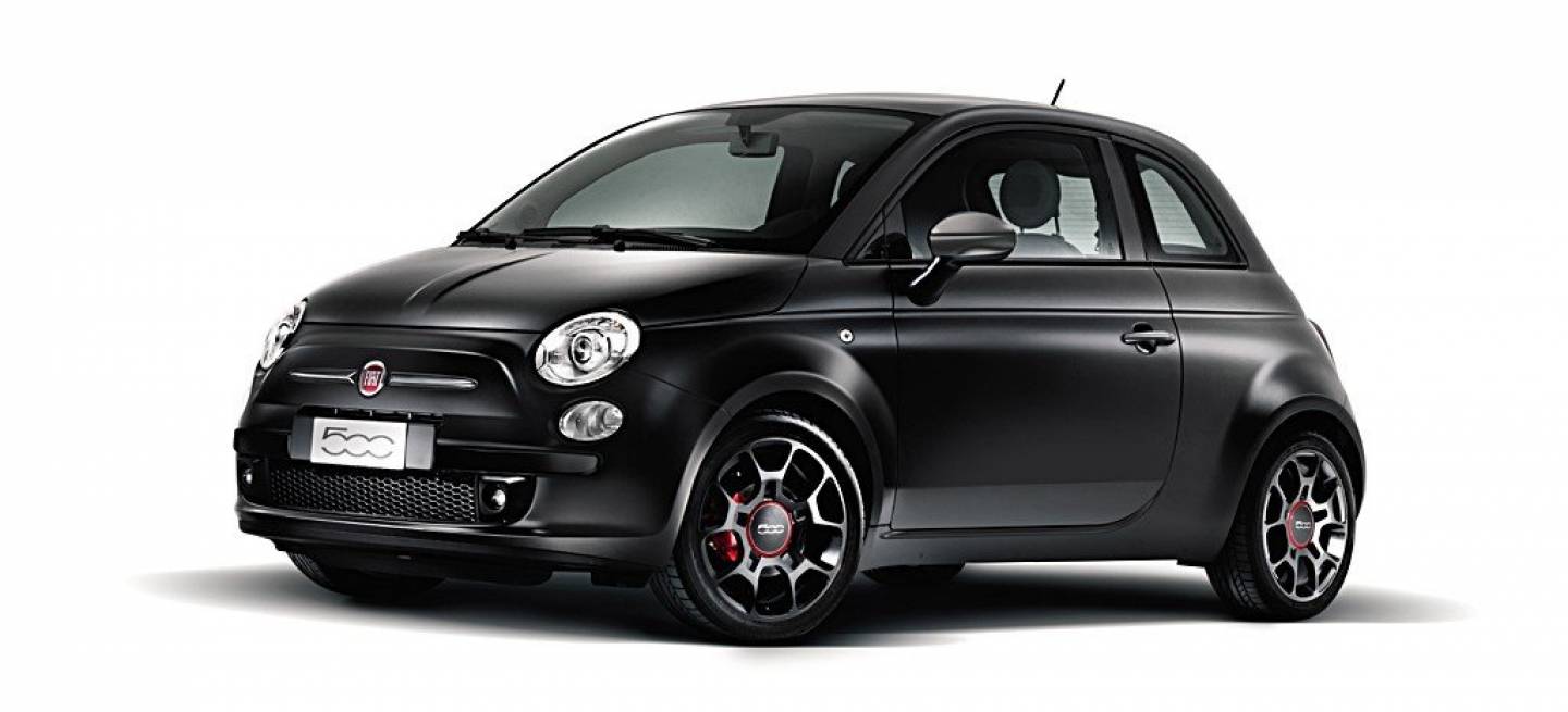 Fiat 500 Blackjack