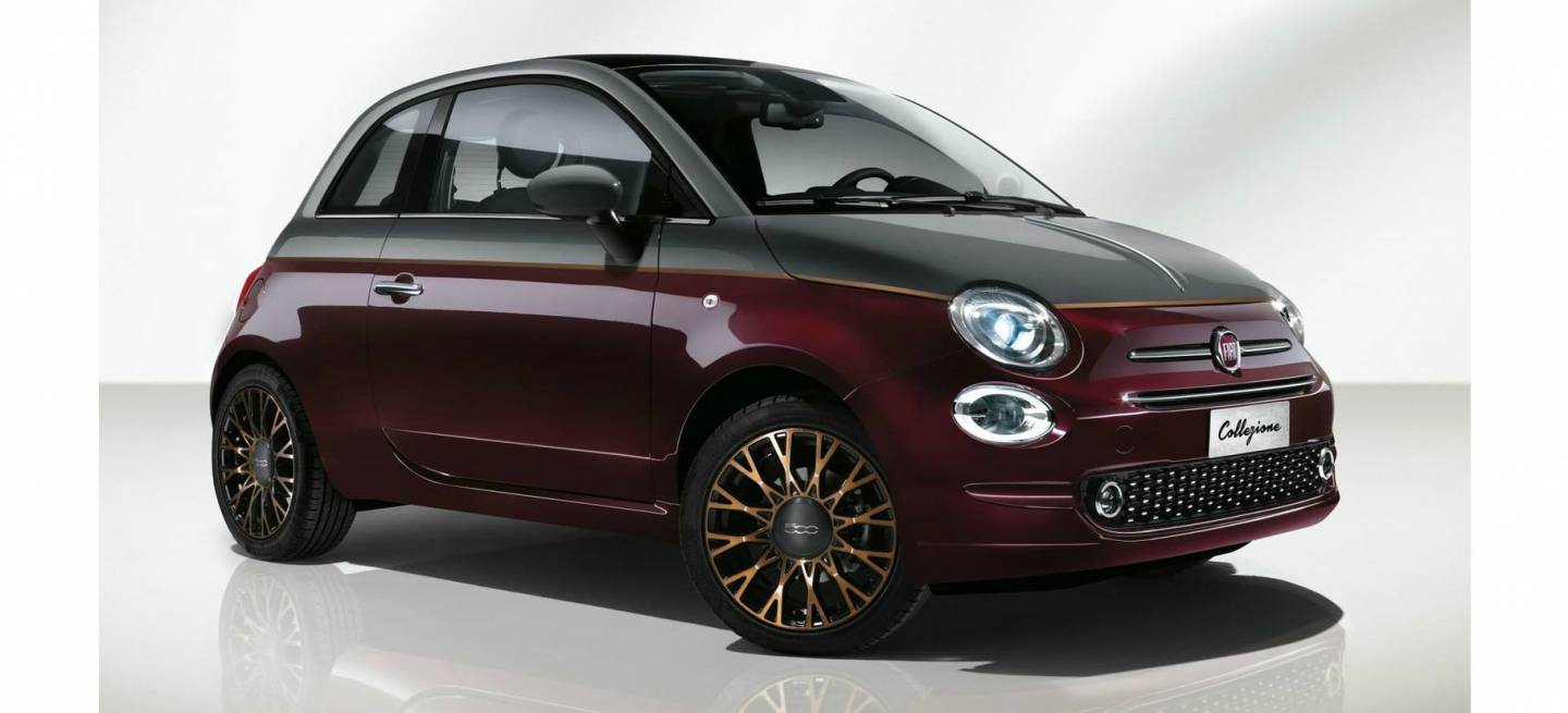 Fiat 500 Collezione P Fiat 500 Collezione P