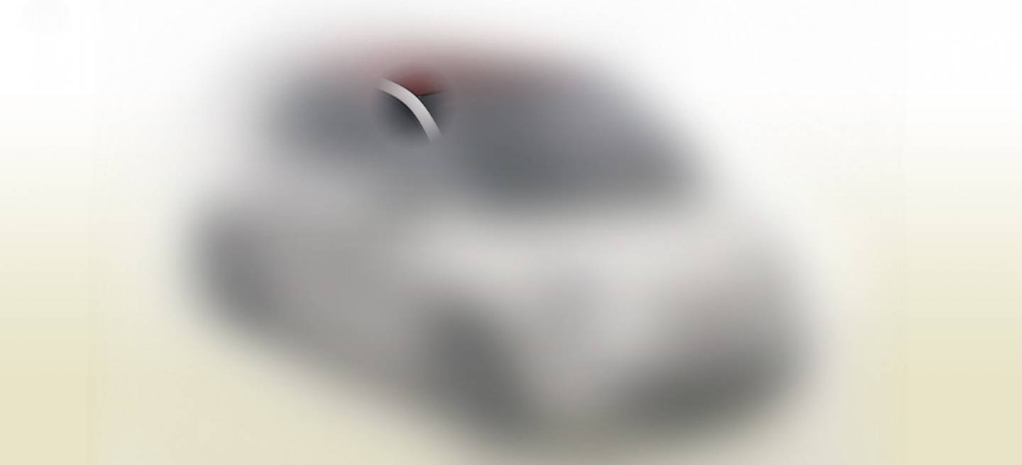 Foto borrosa del Fiat 500C