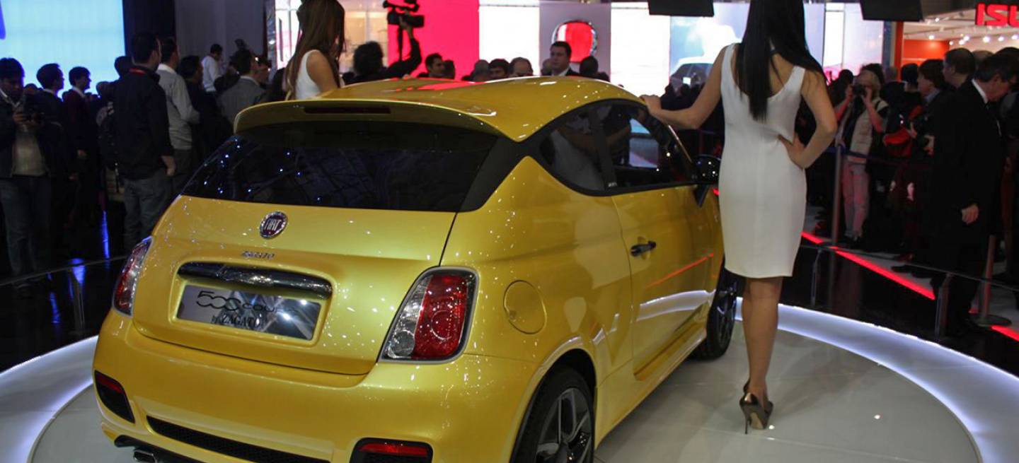 Fiat 500 Coupé Concept de Zagato en Ginebra