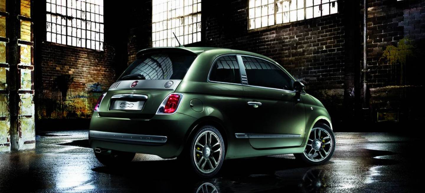 Fiat 500 by Diesel