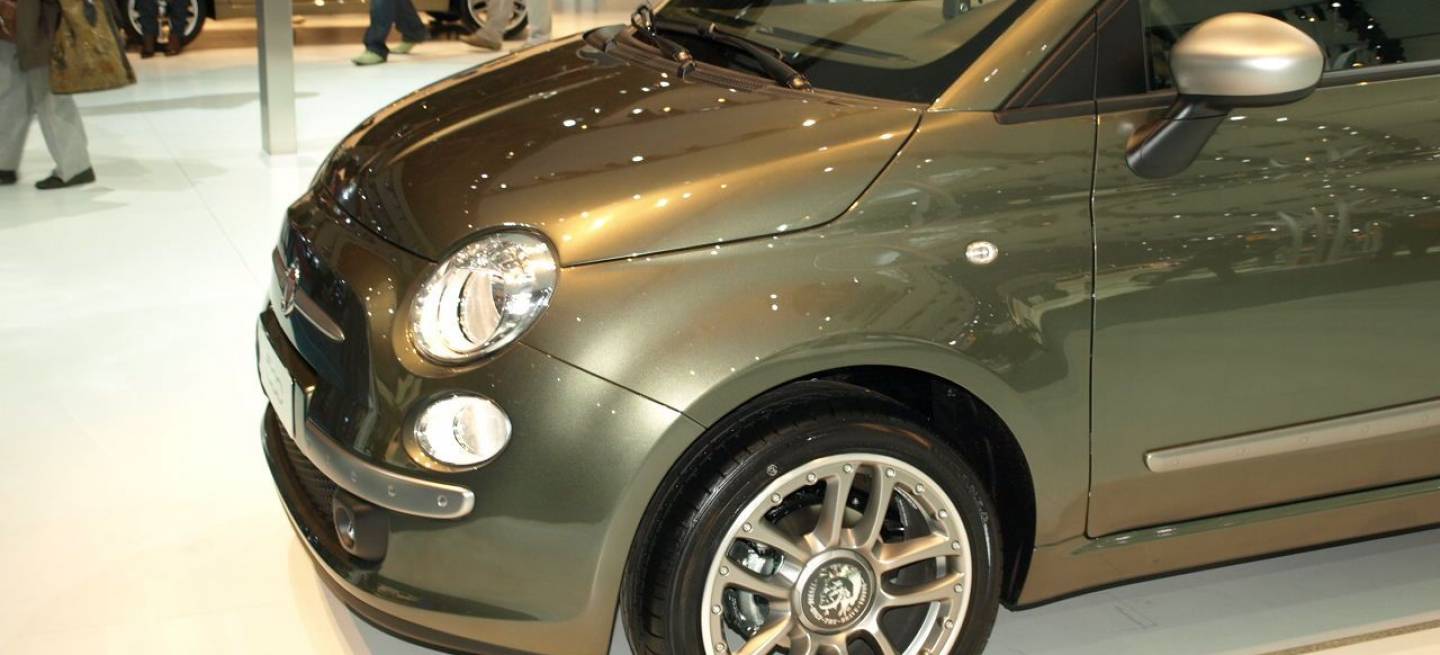 Fiat 500 Diesel en París 2008