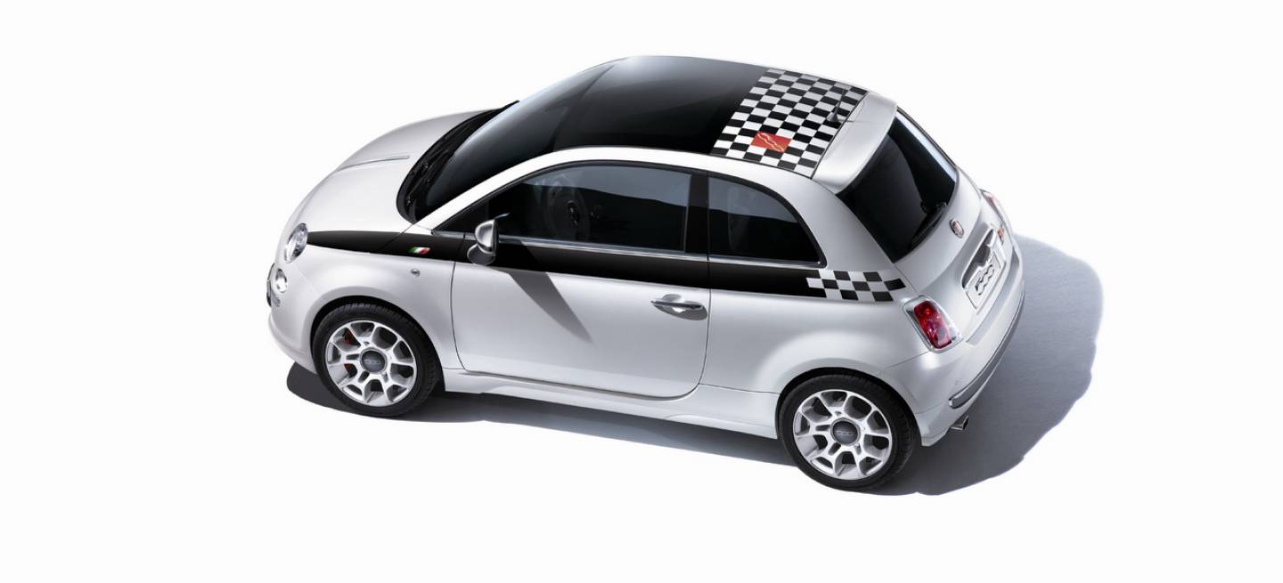 Fiat 500 F1<sup>TM</sup> Limited Edition