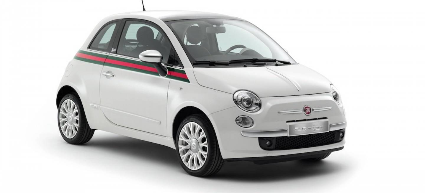 Fiat 500 by Gucci
