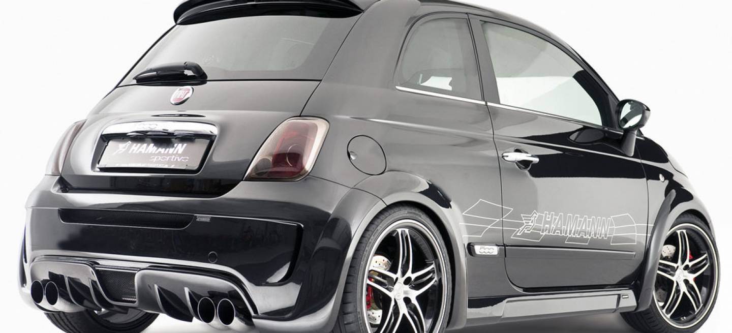 Fiat 500 Hamann Largo
