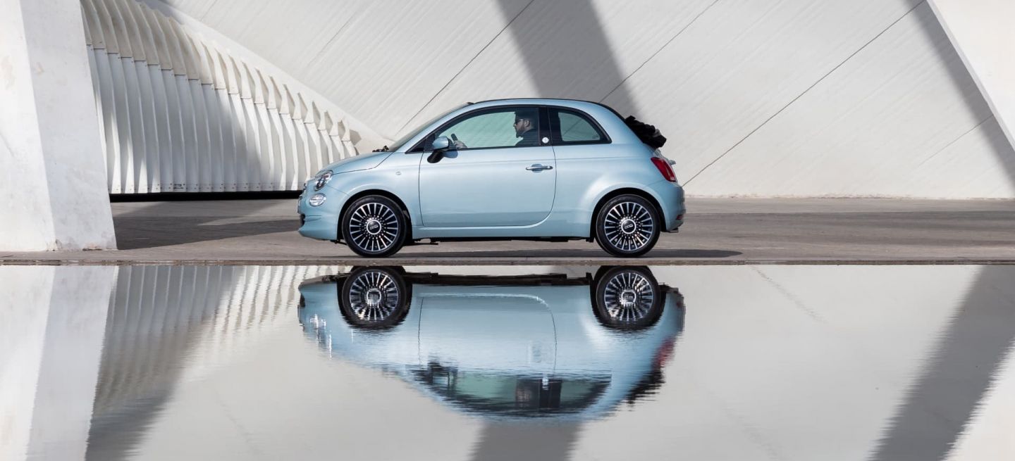 Fiat 500 Hybrid 027 Fiat 500 Hybrid 027