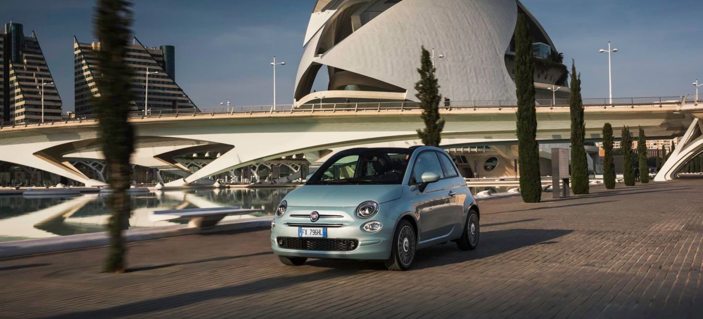 Fiat 500 Hybrid 028 Fiat 500 Hybrid 028