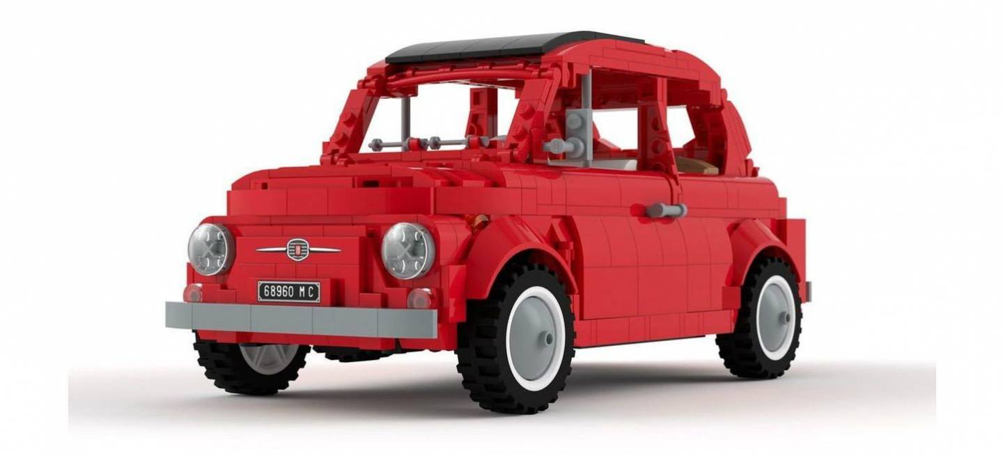Fiat 500 Lego P Fiat 500 Lego P