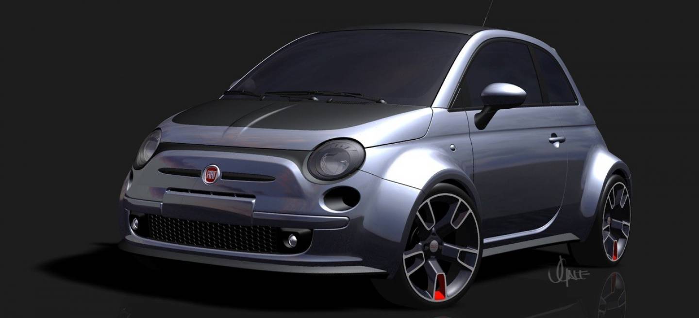 Fiat 500 Mopar Concept