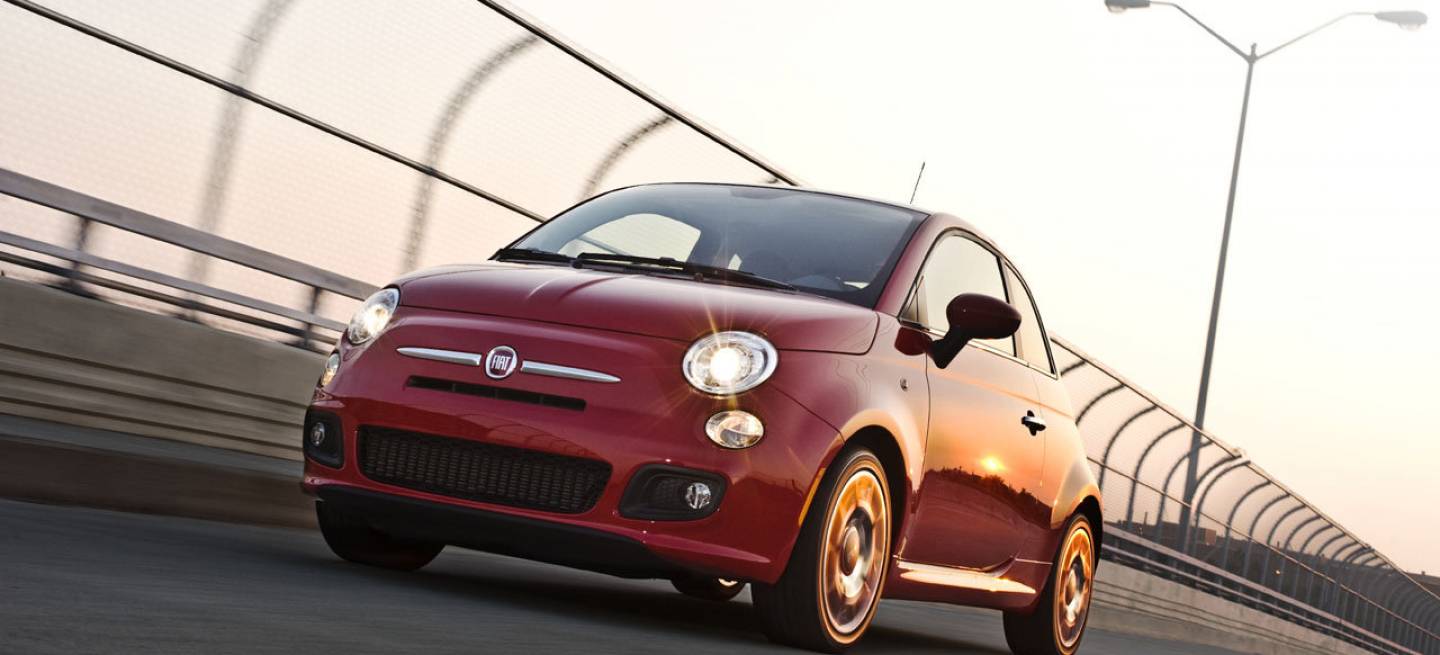 New Fiat 500 Sport (North American model)