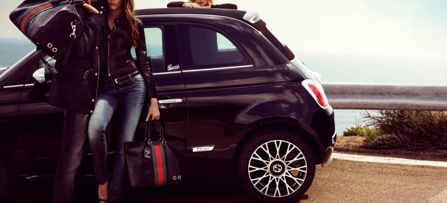 Fiat 500C by Gucci