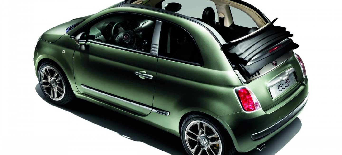 Fiat 500C Diesel