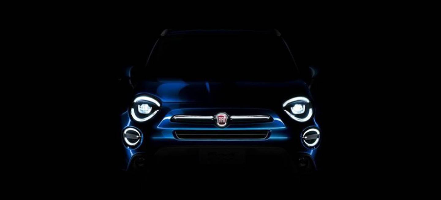 Fiat 500x 2019 Adelanto Fiat 500x 2019 Adelanto