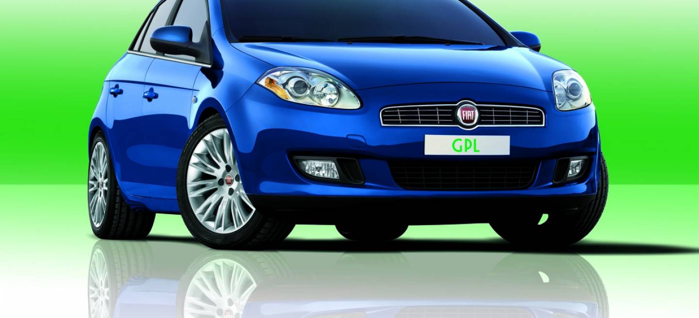 Fiat Bravo GPL