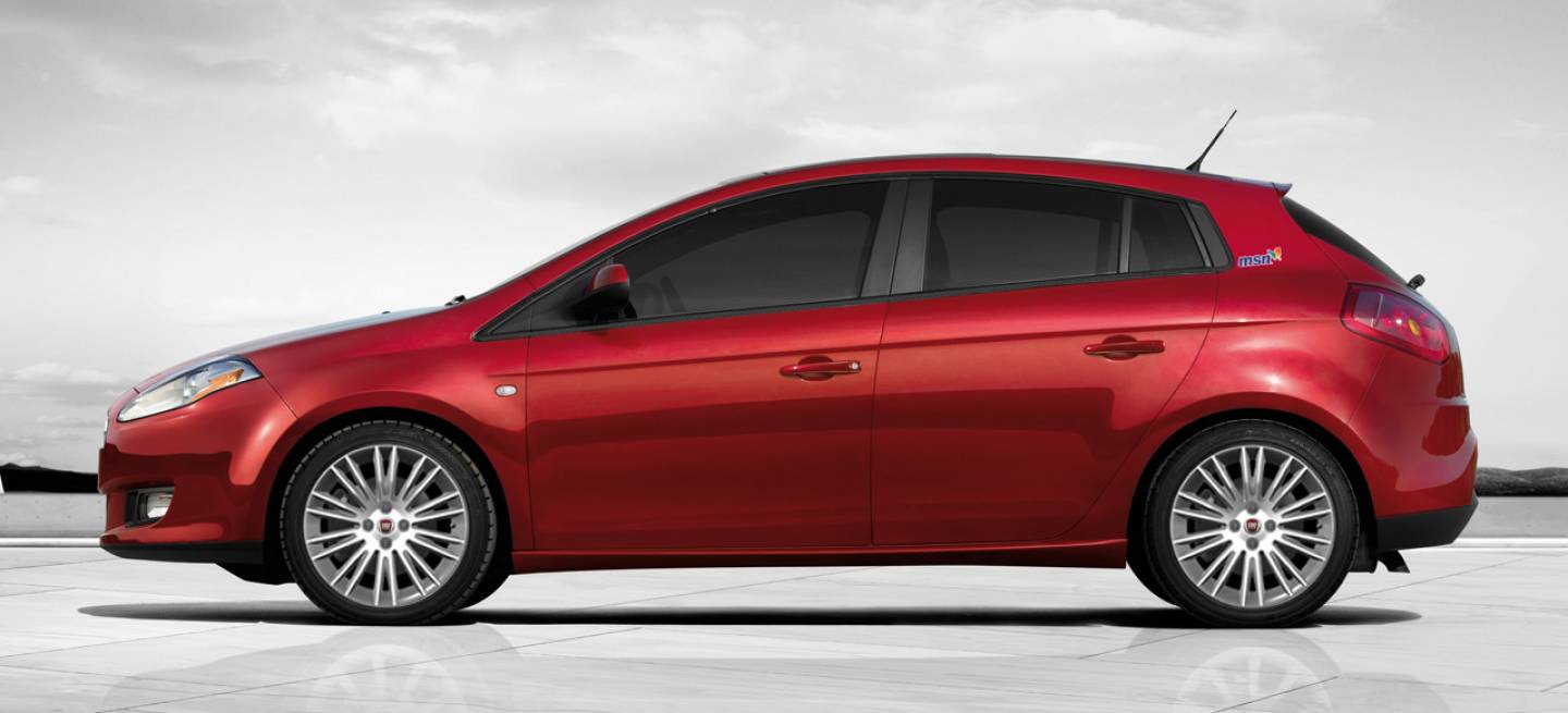 Fiat Bravo MSN Edition