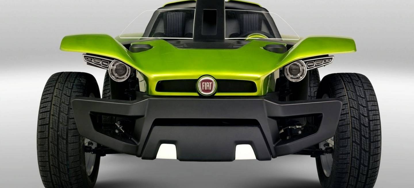 Fiat FCC II Concept