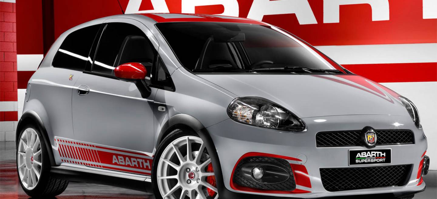 Fiat Grande Punto Abarth Super Sport