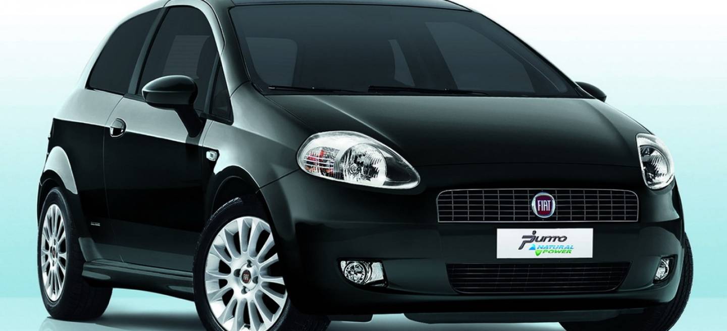 Fiat Grande Punto Natural Power