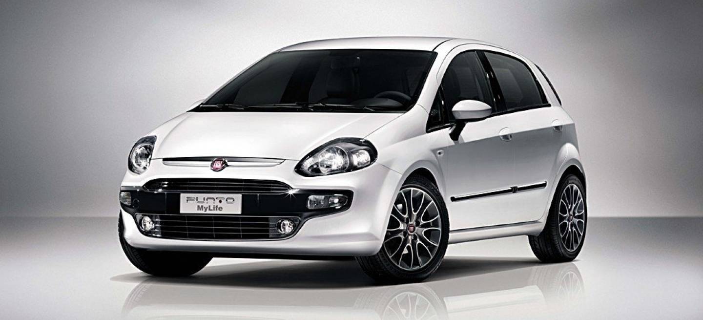 Fiat Punto Evo My Life