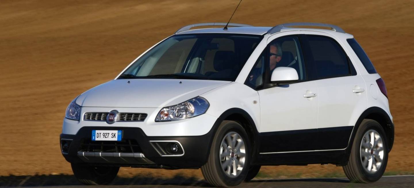 Fiat Sedici