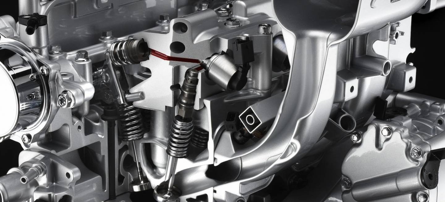 Motor bicilíndrico Twinair