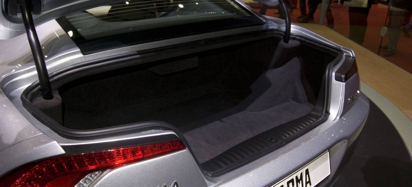 Fisker Karma en Ginebra 2009