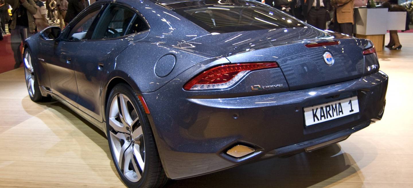 Fisker Karma Plug-in Hybrid