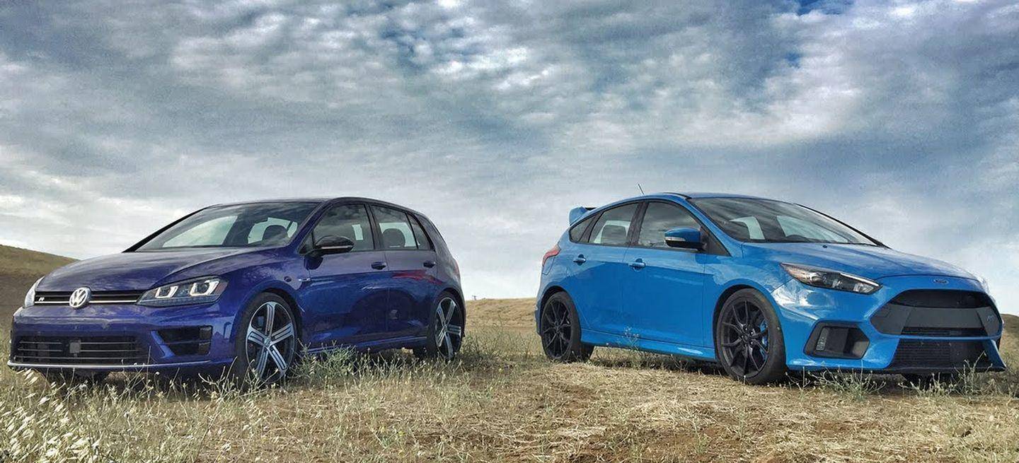 focus-rs-vs-golf-r