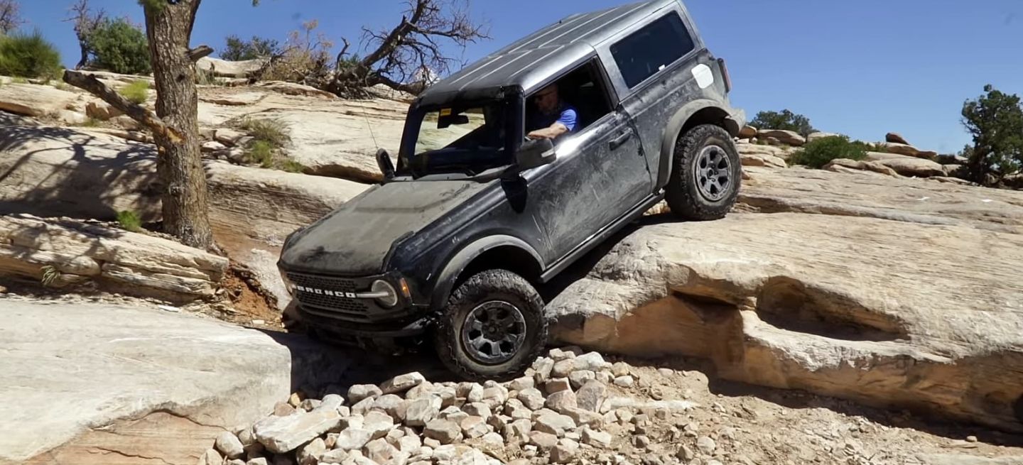 Ford Bronco 2021 Test 4x4 0820 01 Ford Bronco 2021 Test 4x4 0820 01