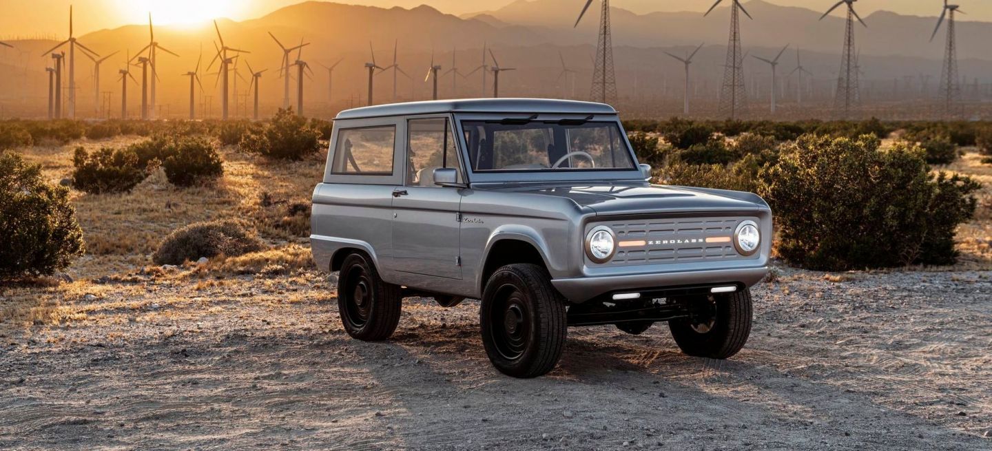 Ford Bronco Zero P Ford Bronco Zero P