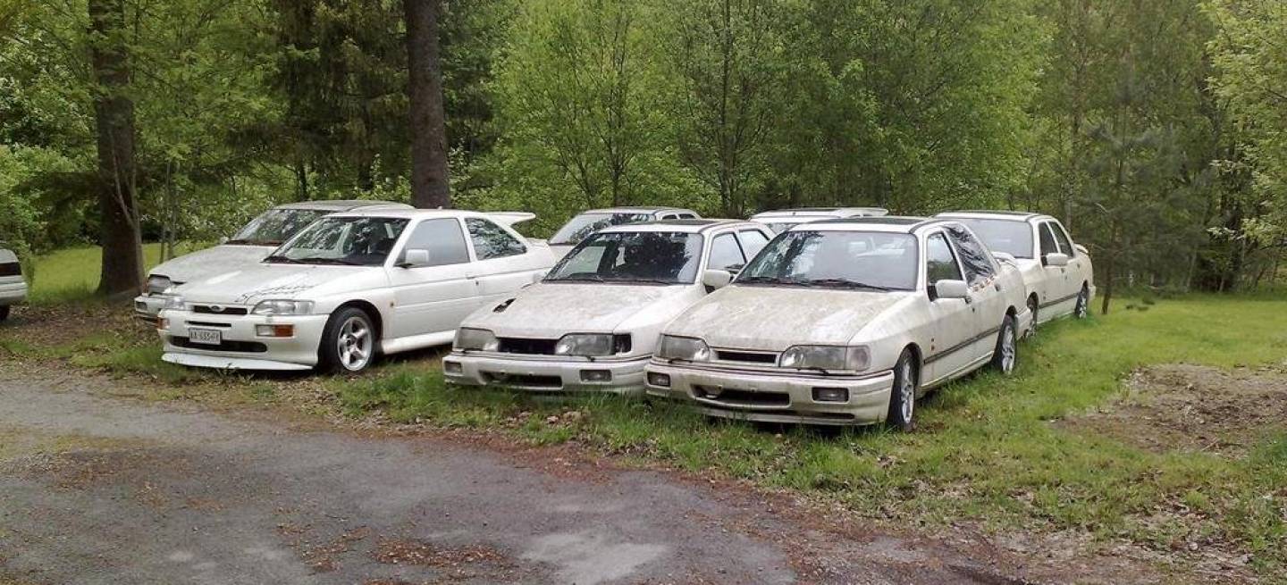 El cementerio de los CosworthCosworth