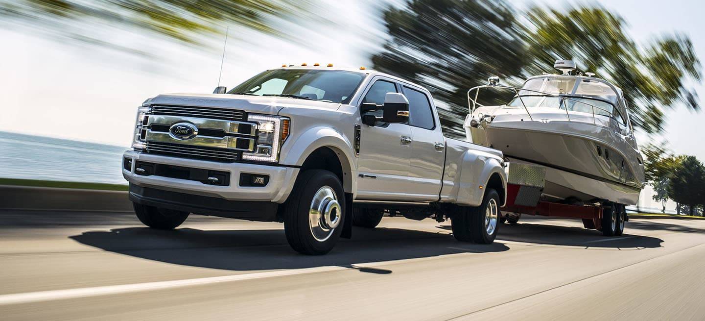 2018 Ford F-Series Super Duty Limited