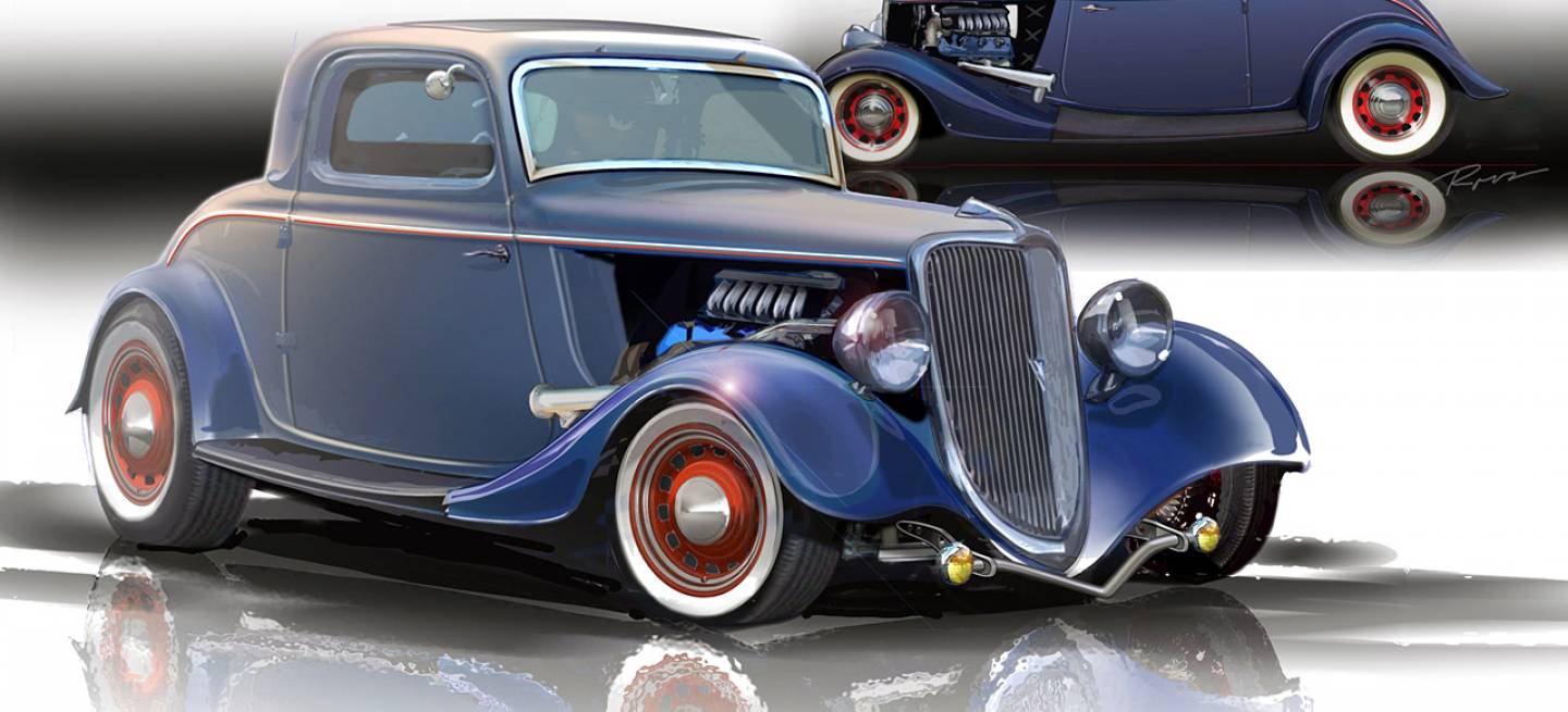 Ford Hot Rod '34