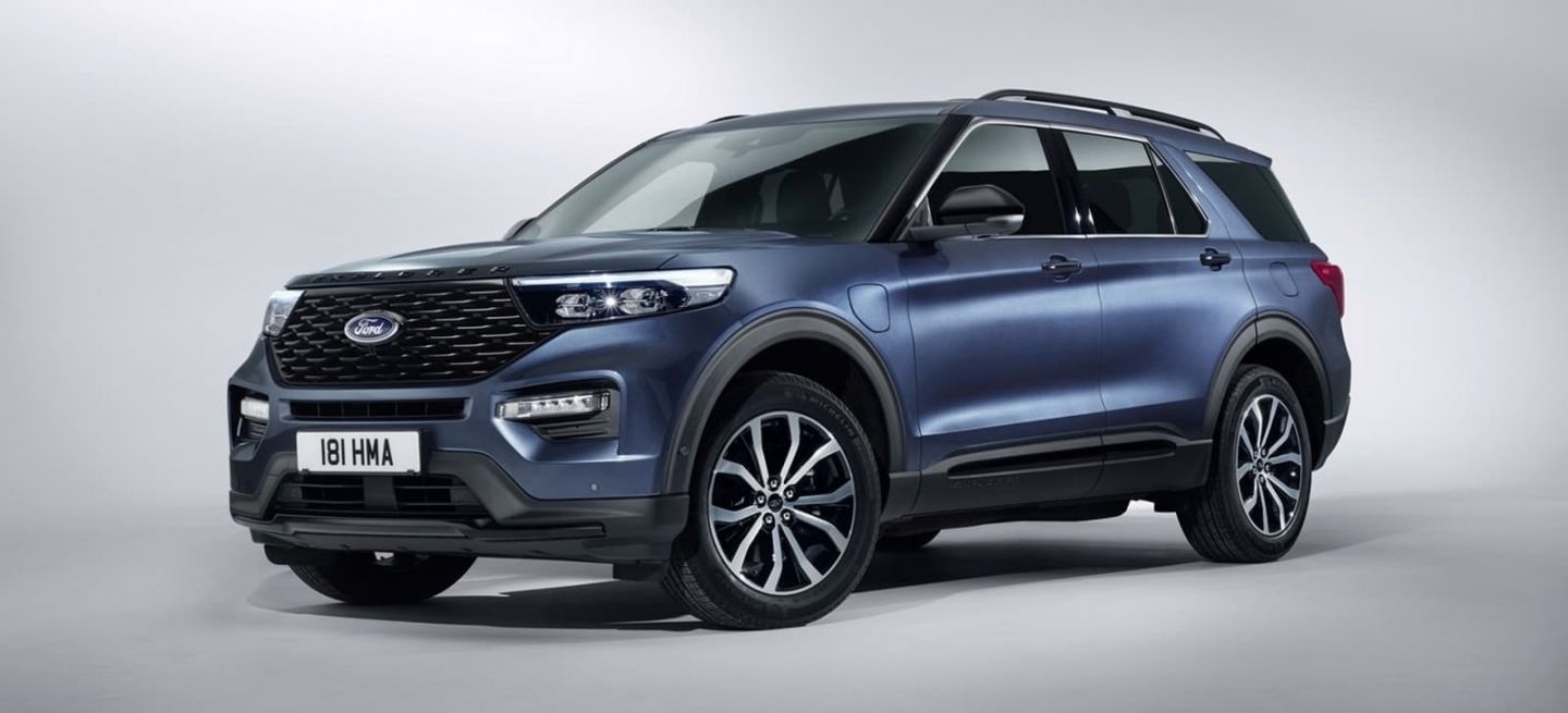 Ford Explorer 2019 0319 010 Ford Explorer 2019 0319 010