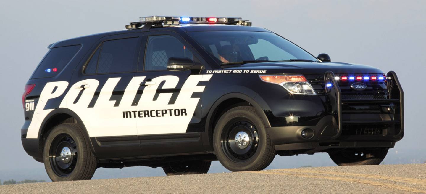 Ford Police Interceptor Utility Vehicle