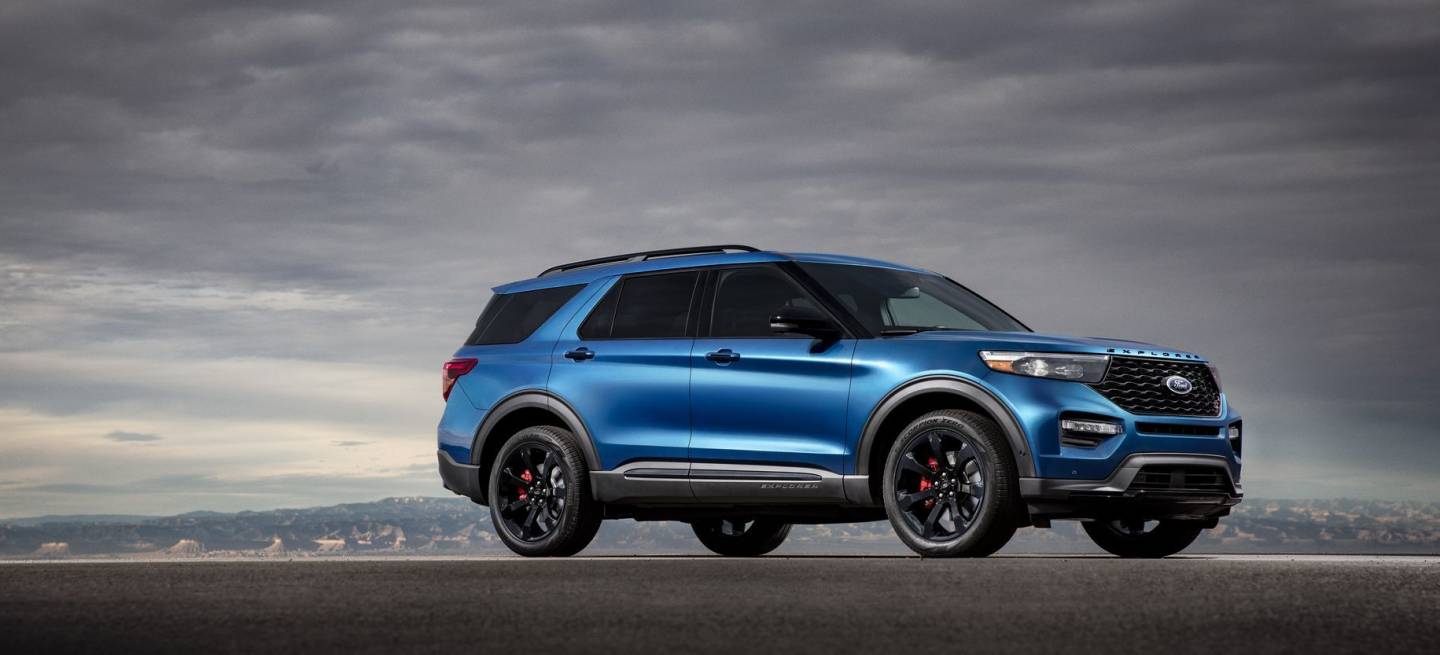 All New Explorer St All New Explorer St