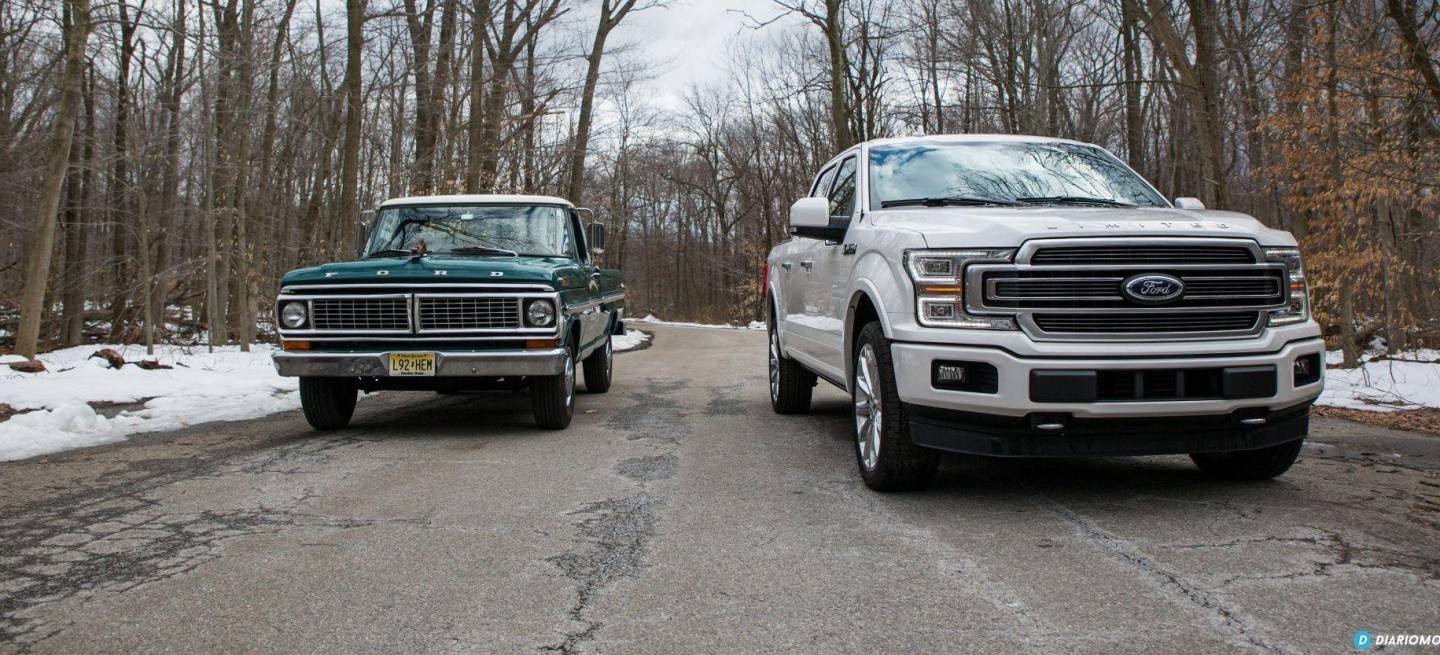 Ford F 150 Ford F 250 Prueba 77 Ford F 150 Ford F 250 Prueba 77