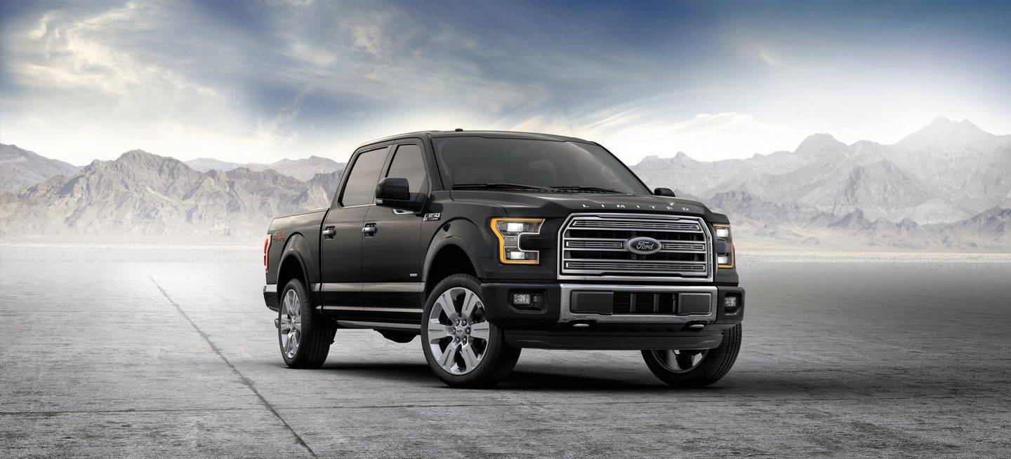 2016 Ford F-150 Limited