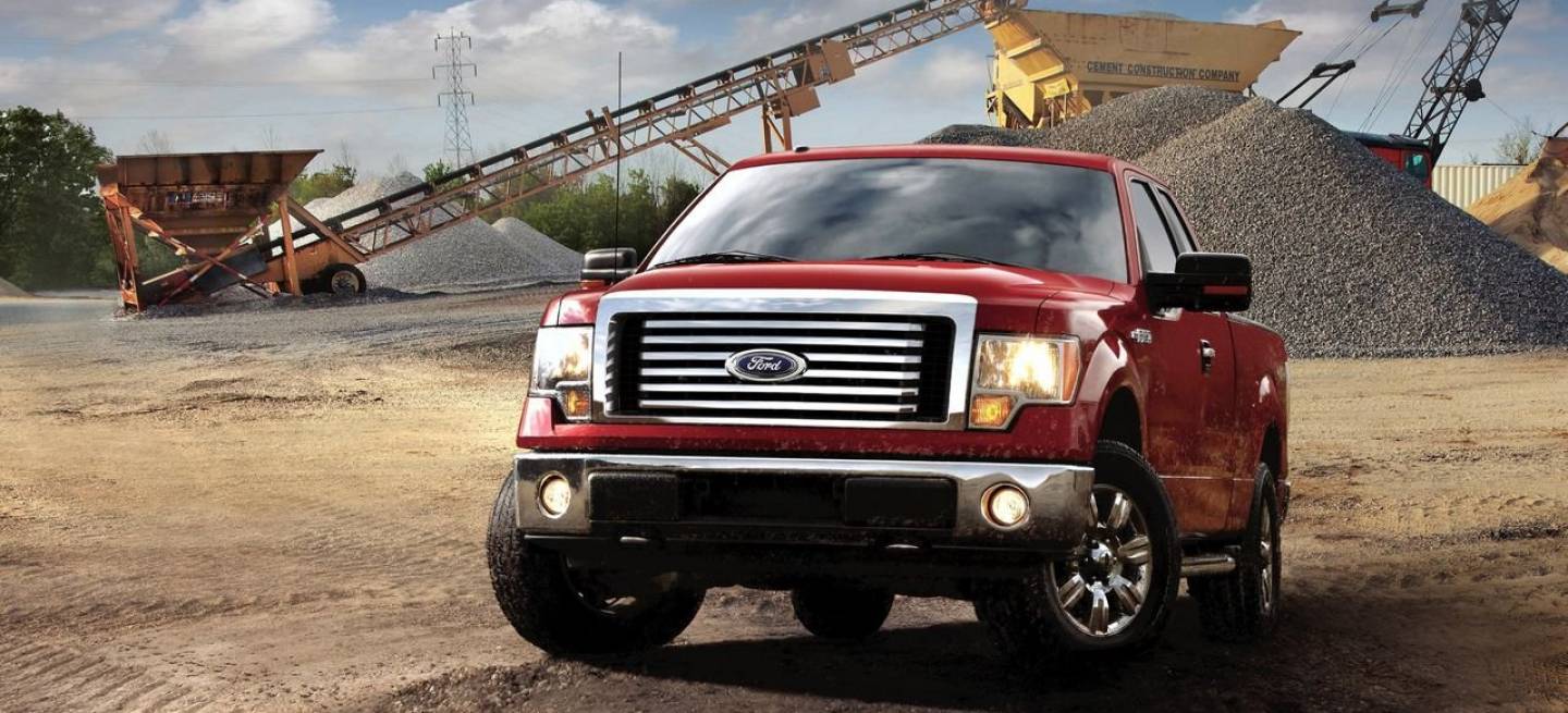Ford F-150 MY2011