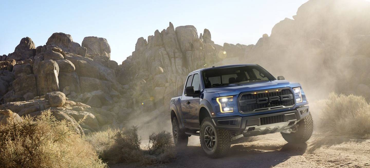 2017 Ford F-150 Raptor