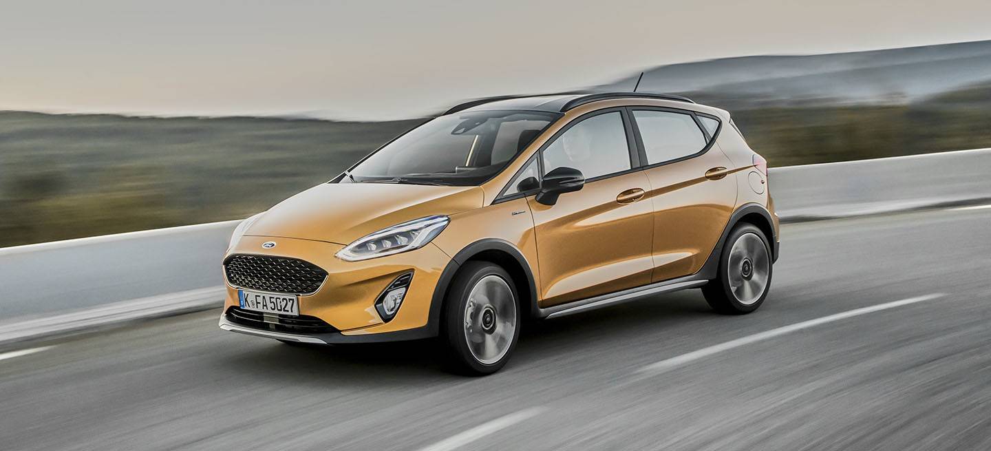 Ford Fiesta Active 2018 01 Ford Fiesta Active 2018 01
