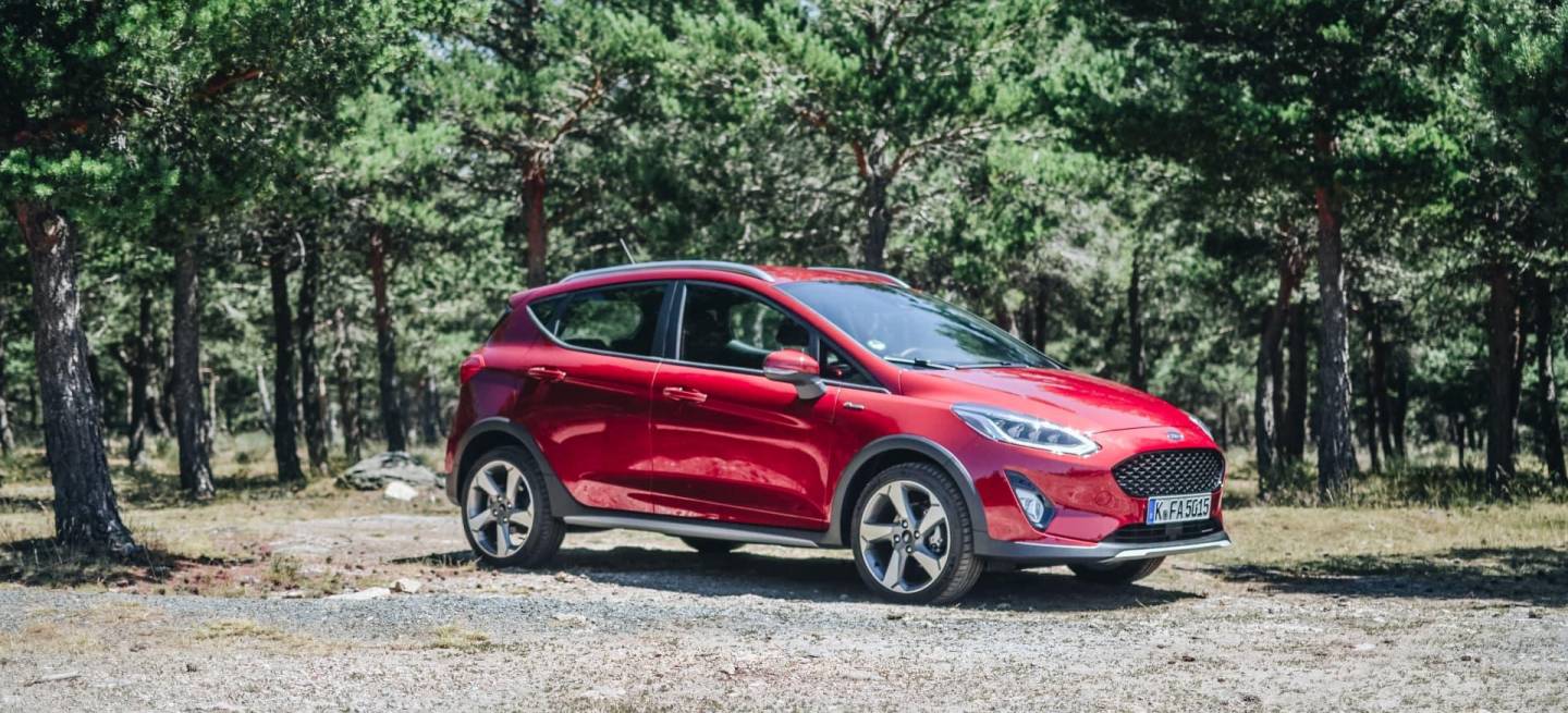Ford Fiesta Active Prueba 3 Ford Fiesta Active Prueba 3