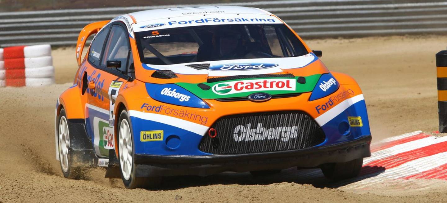 Ford Fiesta Pikes Peak