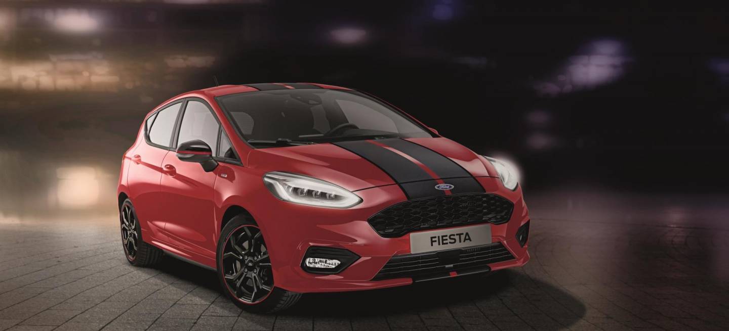 Ford Fiesta Red Black 01 Ford Fiesta Red Black 01
