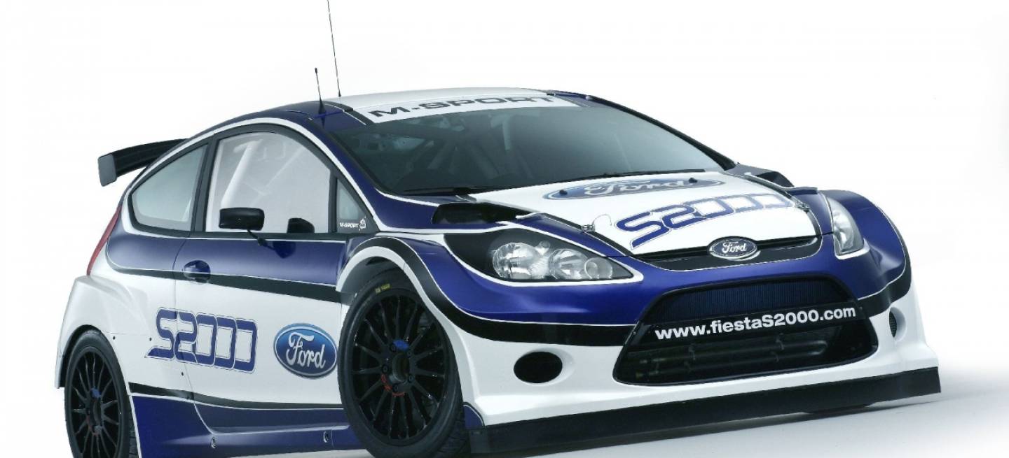 Ford Fiesta S2000